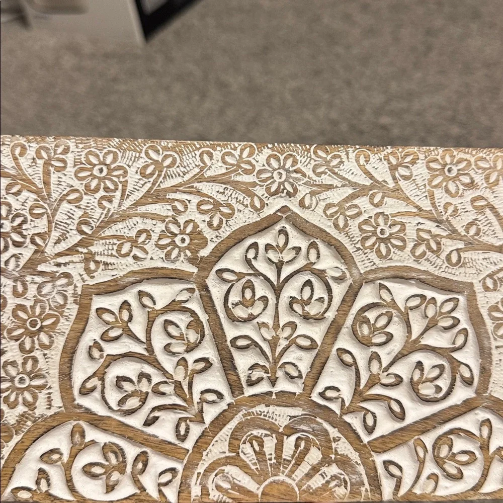 N/A carved wood